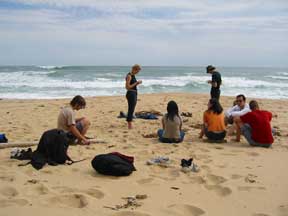 Beach on the Great Ocean Road