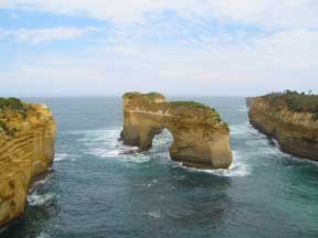 A Stone Arch, Site of a Shipwreck
