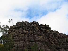 Rocks in the Grampion National Park, Australia