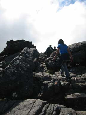 Rock Landscape: Grampion National Park