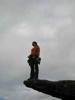 Andrea: Daredevil, Grampion National Park