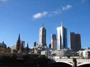 Melbourne Skyline