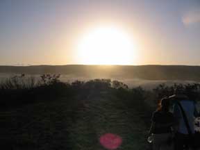 Fraser Island: Sunset on the Indian Head