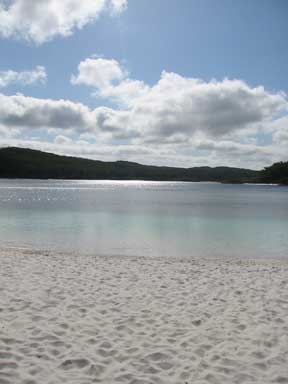 Fraser Island: Lake McKenzie