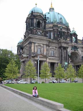 Yuki in Berlin
