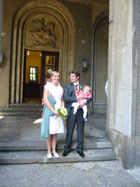 wedding: Tibor and Claudia