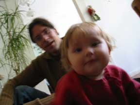 Leonie and I