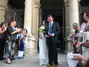 Wedding: Shima and Andrea in Montecatini Terme