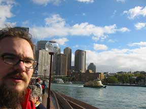 Sydney: Skyline and Andi