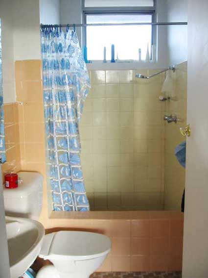 Studio Apartment: Bathroom