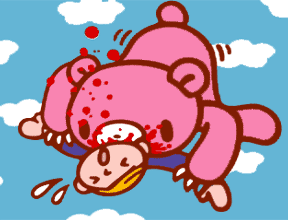 Gloomy Bear and Pitty