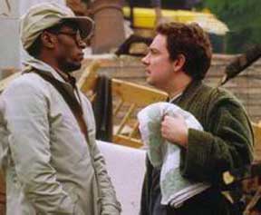 Towel Day: Arthur Dent and Ford Prefect (from right to left)