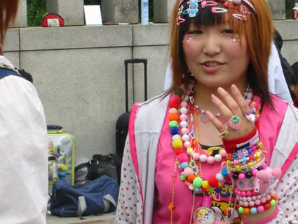 Saccharine: Harajuku Girls