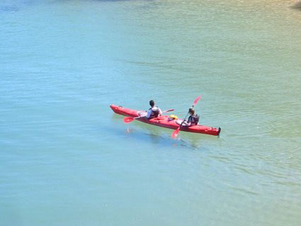 Kayaking in the Abel Tasman National Park