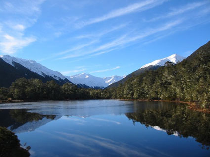 Inland Track, New Zealand South Island
