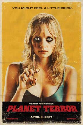 Dakota in Planet Terror