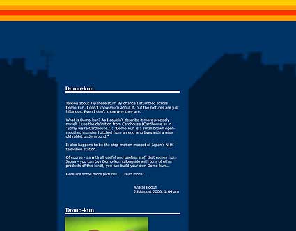 Nugob.org Redesign 4