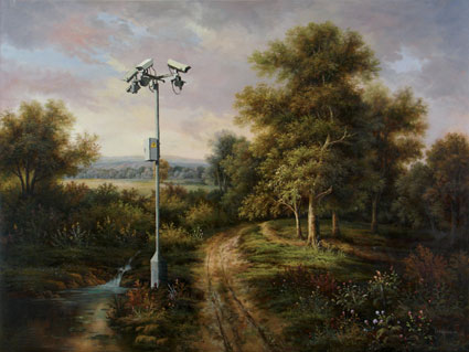 Banksy - CCTV