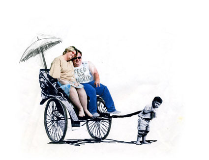 Banksy - Feed the World