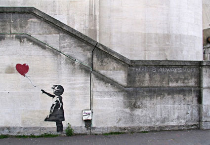Banksy - There is Always Hope